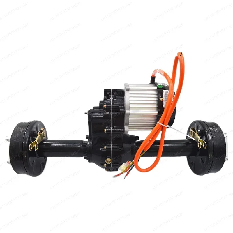 Electric Tricycle Rear Axle Assembly with Split Drum Brake for Hand-Pushed Low-Speed Flatbed/Amusement Cars
Electric Tricycle Rear Axle Assembly with Split Drum Brake for Hand-Pushed Low-Speed Flatbed/Amusement Cars