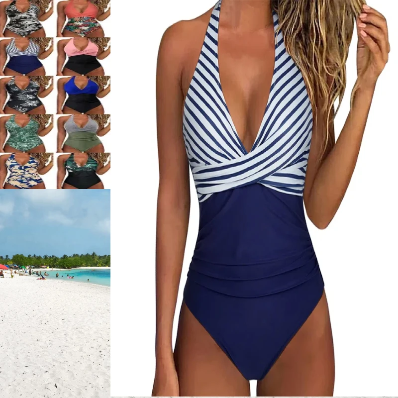 2025 Print One Piece Swimsuit Women Sexy Deep V Pleated Bathing Suit Leopard Printed Bodysuit Bikini Set Summer Fashion Swimwear
2025 Print One Piece Swimsuit Women Sexy Deep V Pleated Bathing Suit Leopard Printed Bodysuit Bikini Set Summer Fashion Swimwear