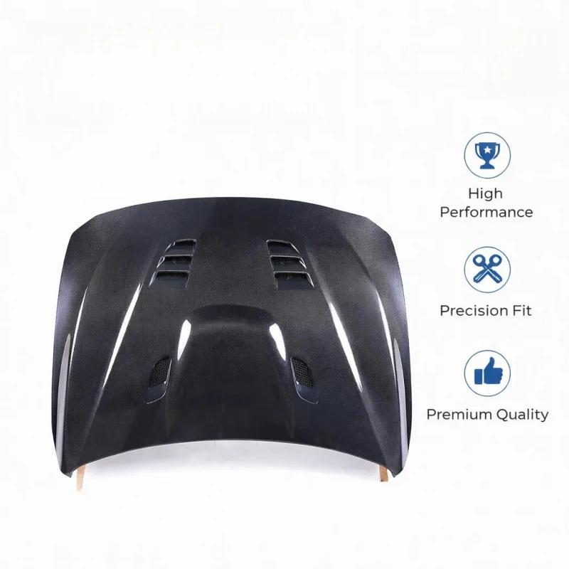 M4 Style Vented Carbon Fiber Hood F30 3 Series
M4 Style Vented Carbon Fiber Hood F30 3 Series