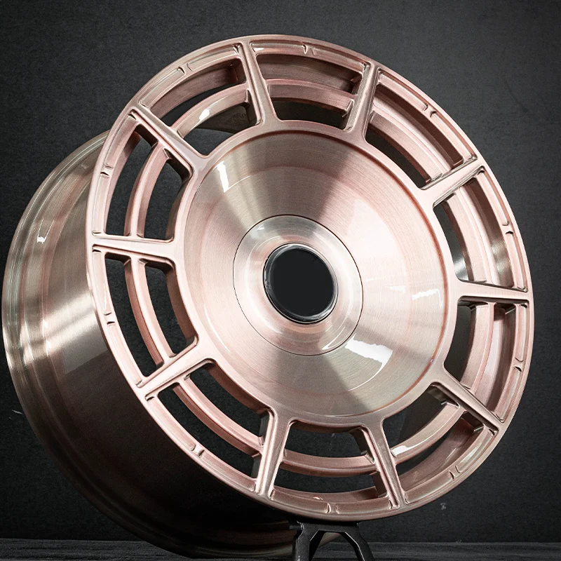 Gloss Bronze Monoblock Structure Forged Custom Aluminum Alloy Wheel 19inch 20inch 21inch 5x100 5x105 5x110 5x114.3 5x120
Gloss Bronze Monoblock Structure Forged Custom Aluminum Alloy Wheel 19inch 20inch 21inch 5x100 5x105 5x110 5x114.3 5x120