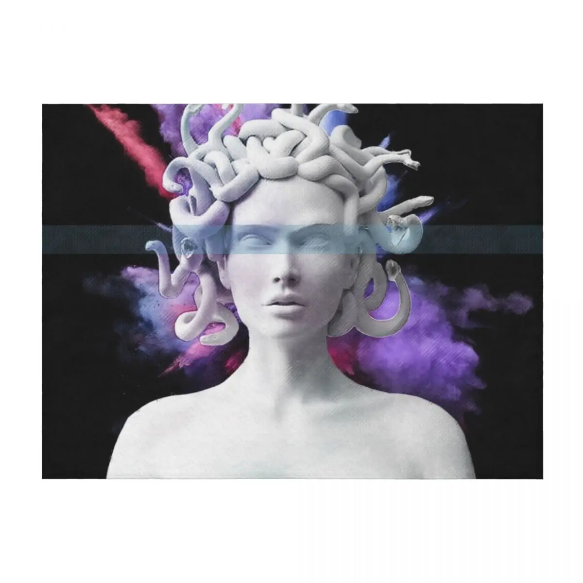 Medusa color blast Throw Blanket Soft Big Decoratives Kid'S Flannel Blankets
Medusa color blast Throw Blanket Soft Big Decoratives Kid'S Flannel Blankets