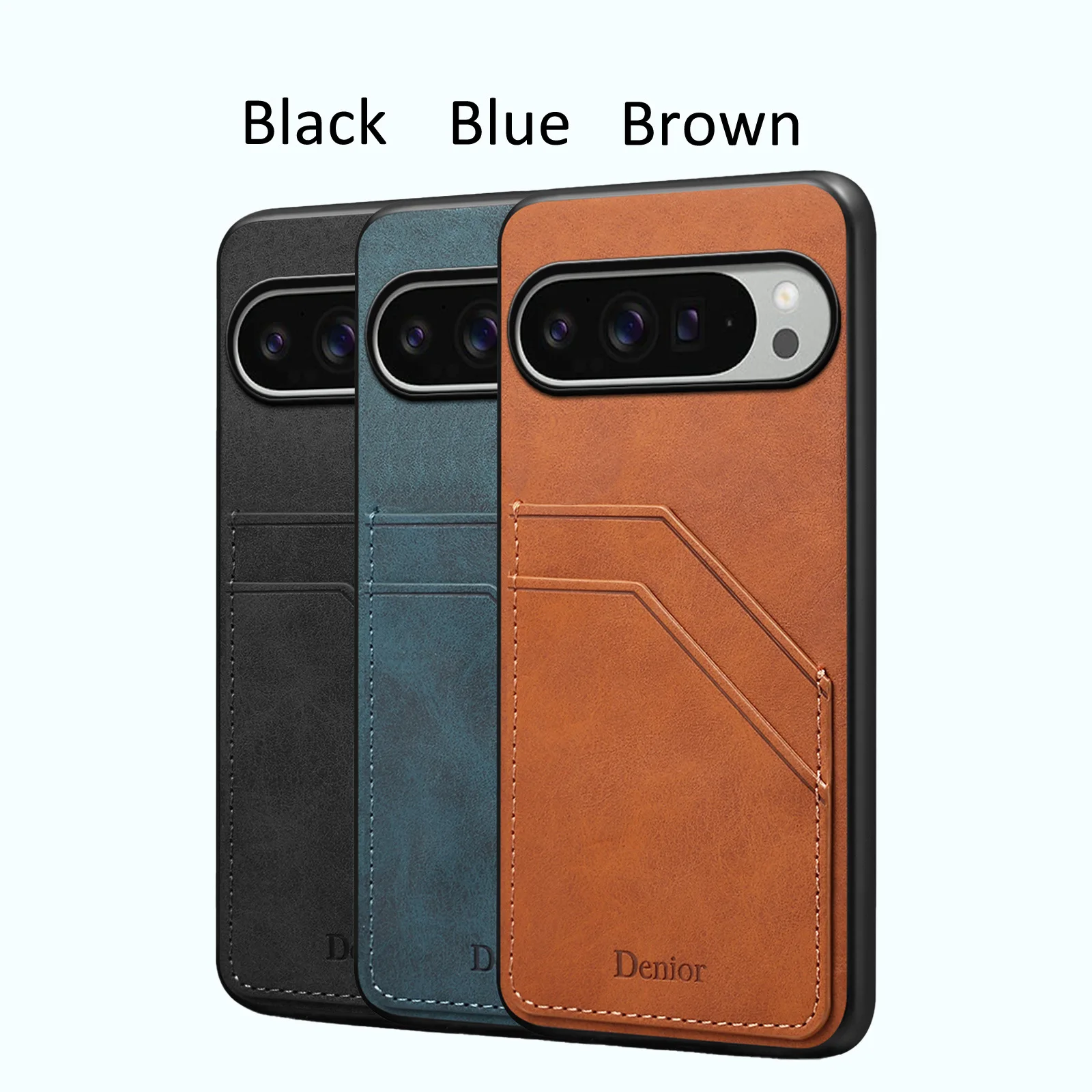Luxury Phone Case for Google Pixel 10 Pro XL Pixel9 9A 8 8A Dual Card Slot Moblie Frosted Leather Shockproof Protection Cover
Luxury Phone Case for Google Pixel 10 Pro XL Pixel9 9A 8 8A Dual Card Slot Moblie Frosted Leather Shockproof Protection Cover