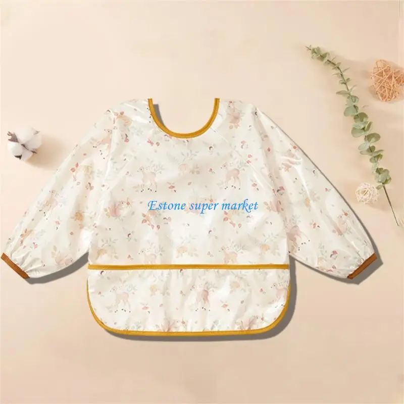 090B Four Season Spill Guard Children's Art Smock Reusable Stain Resistant Design
090B Four Season Spill Guard Children's Art Smock Reusable Stain Resistant Design