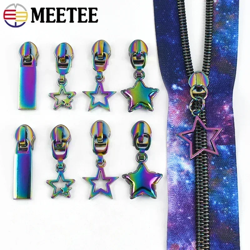 1-5M 5# Nylon Zippers Tape By Meters With Zipper Sliders Pulls Clothes Bag Decorative Zip Closures Repair Kit Sewing Accessories
1-5M 5# Nylon Zippers Tape By Meters With Zipper Sliders Pulls Clothes Bag Decorative Zip Closures Repair Kit Sewing Accessories