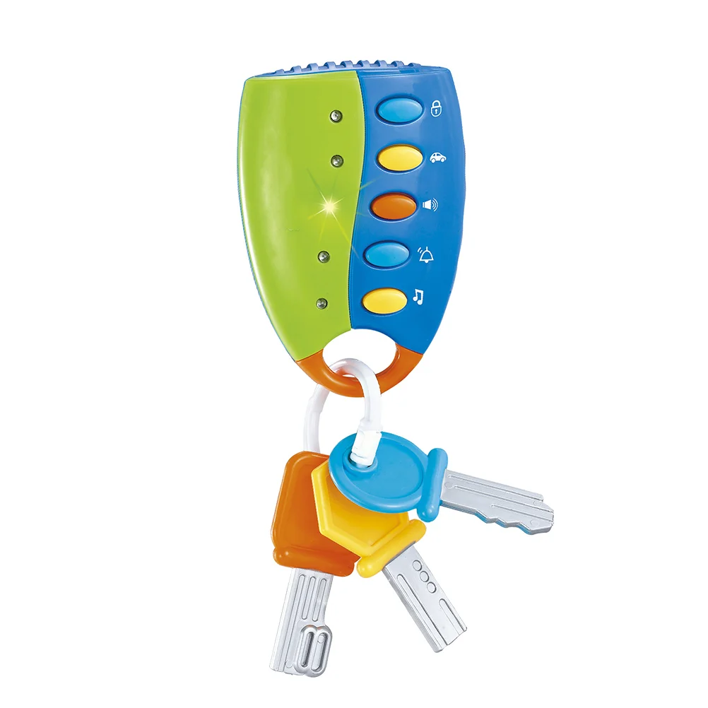 Children's Simulation Remote Control Car Lock Key Combination Toy Baby Electronic Component Music Musical Children’s Toys
Children's Simulation Remote Control Car Lock Key Combination Toy Baby Electronic Component Music Musical Children’s Toys
