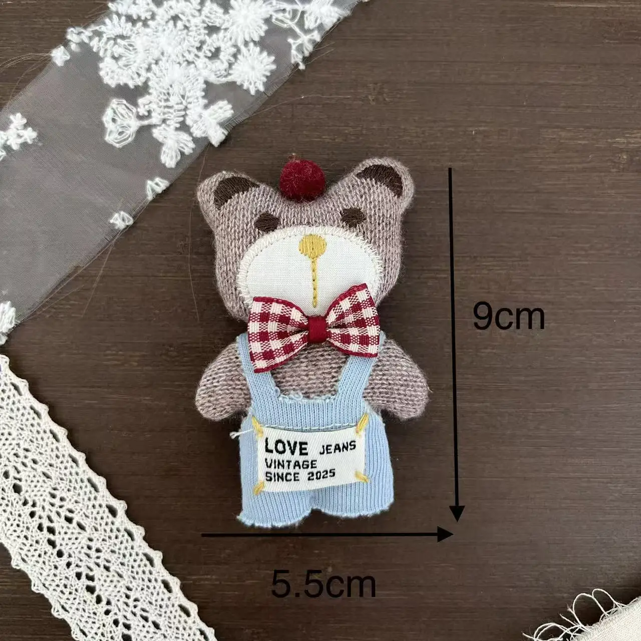 1PCS New Korean Cute Small Animal Cotton Filled Cartoon Brooch for Kids DIY Clothing Material Decor Portable Charms
1PCS New Korean Cute Small Animal Cotton Filled Cartoon Brooch for Kids DIY Clothing Material Decor Portable Charms