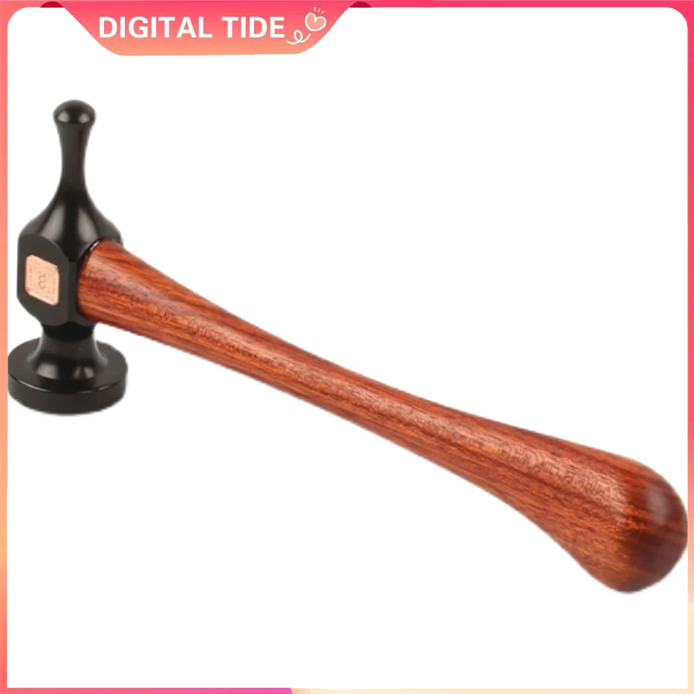 Gothic Round Head Mallet Jewelry Making Tool HRC52 55# High Carbon Steel Red Sandalwood Handle Leather Craft Stitching Hammer
Gothic Round Head Mallet Jewelry Making Tool HRC52 55# High Carbon Steel Red Sandalwood Handle Leather Craft Stitching Hammer