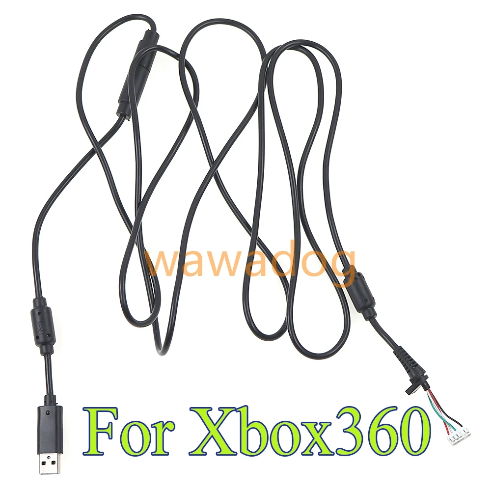 10pcs Black 4pin Wired Controller Interface Cable USB Extension Cable For XBOX 360 Wired Controller Accessories
10pcs Black 4pin Wired Controller Interface Cable USB Extension Cable For XBOX 360 Wired Controller Accessories