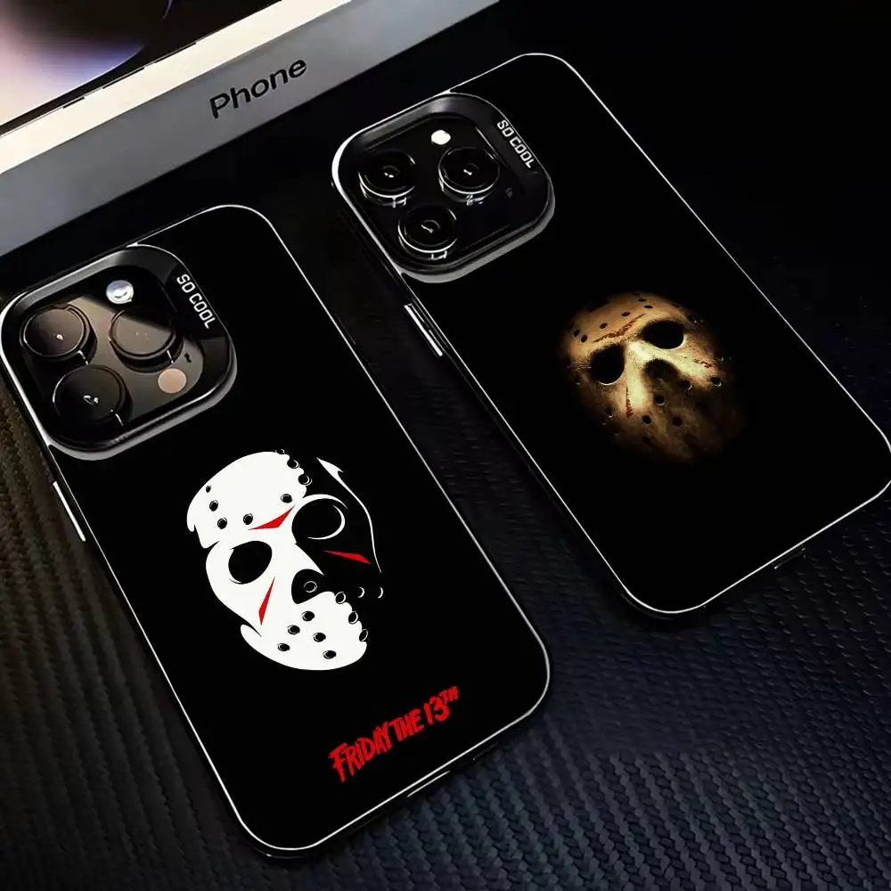 Film Horror J-Jason Voorhees Phone Case For iPhone 16,15,14,13,12,11,Mini,Pro,MAX Black Matte Shockproof Cover
Film Horror J-Jason Voorhees Phone Case For iPhone 16,15,14,13,12,11,Mini,Pro,MAX Black Matte Shockproof Cover