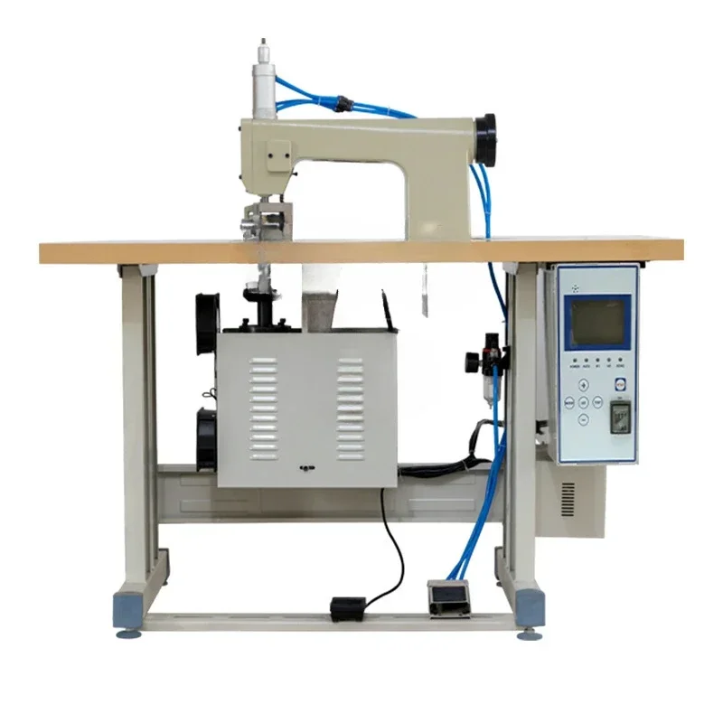 Ultrasonic Lace Machine Sewing Machine Curtain Clothing Accessories Embossing Sealing Equipment
Ultrasonic Lace Machine Sewing Machine Curtain Clothing Accessories Embossing Sealing Equipment