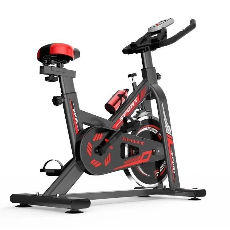 Intelligent spinning bicycle Magnetic control exercise bike Silent spinning bicycle sports fitness equipment
Intelligent spinning bicycle Magnetic control exercise bike Silent spinning bicycle sports fitness equipment
