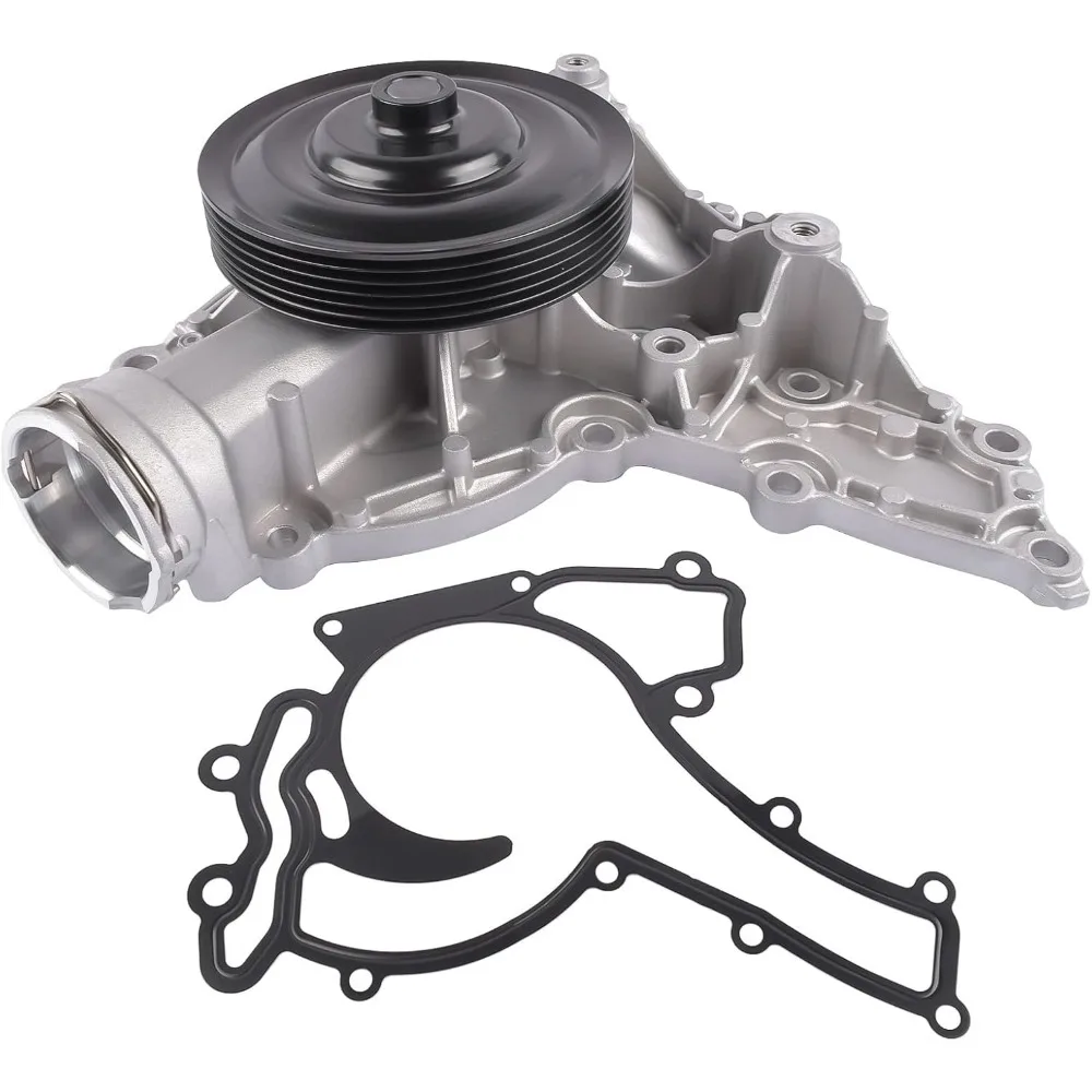 Engine Water Pump with Gasket Compatible with Mercedes-Benz CL550 CLK550 S550 ML550 2007-2015, V8 4.7L 5.5L 2732000201
Engine Water Pump with Gasket Compatible with Mercedes-Benz CL550 CLK550 S550 ML550 2007-2015, V8 4.7L 5.5L 2732000201