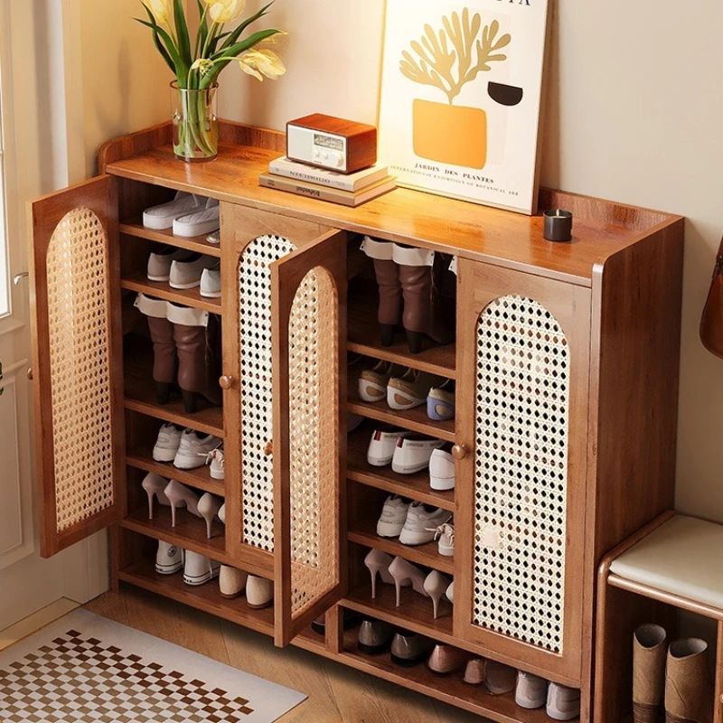 Shoe rack multi-layer household entrance aisle shoe cabinet rental room looks good indoors
Shoe rack multi-layer household entrance aisle shoe cabinet rental room looks good indoors