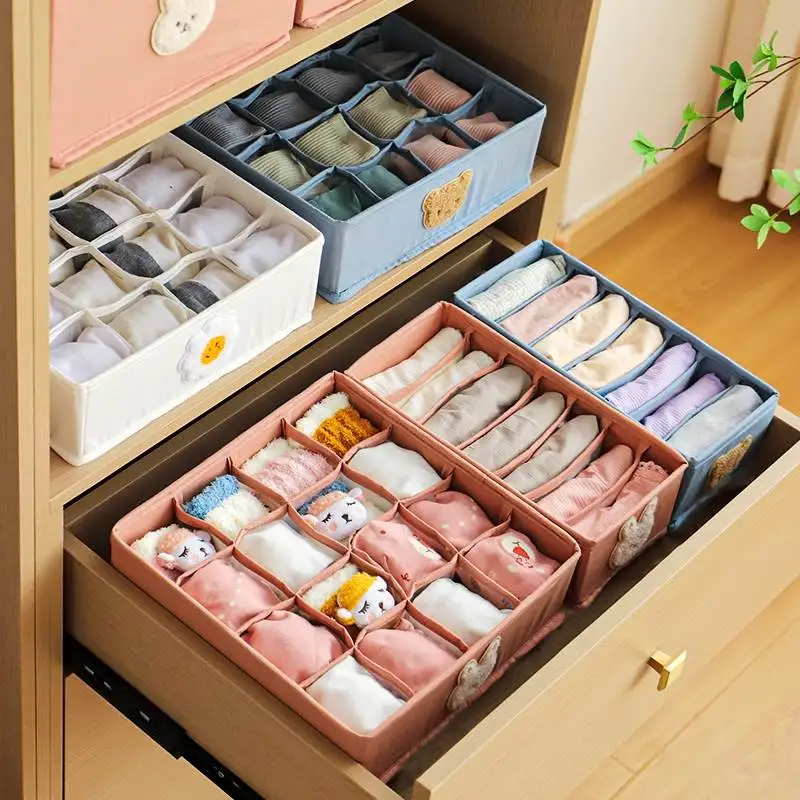 Pure Cotton Children's Underwear Sos Storage Box Der Sle Organizer Baby Clothing Accories Fabric Storage Solution
Pure Cotton Children's Underwear Sos Storage Box Der Sle Organizer Baby Clothing Accories Fabric Storage Solution