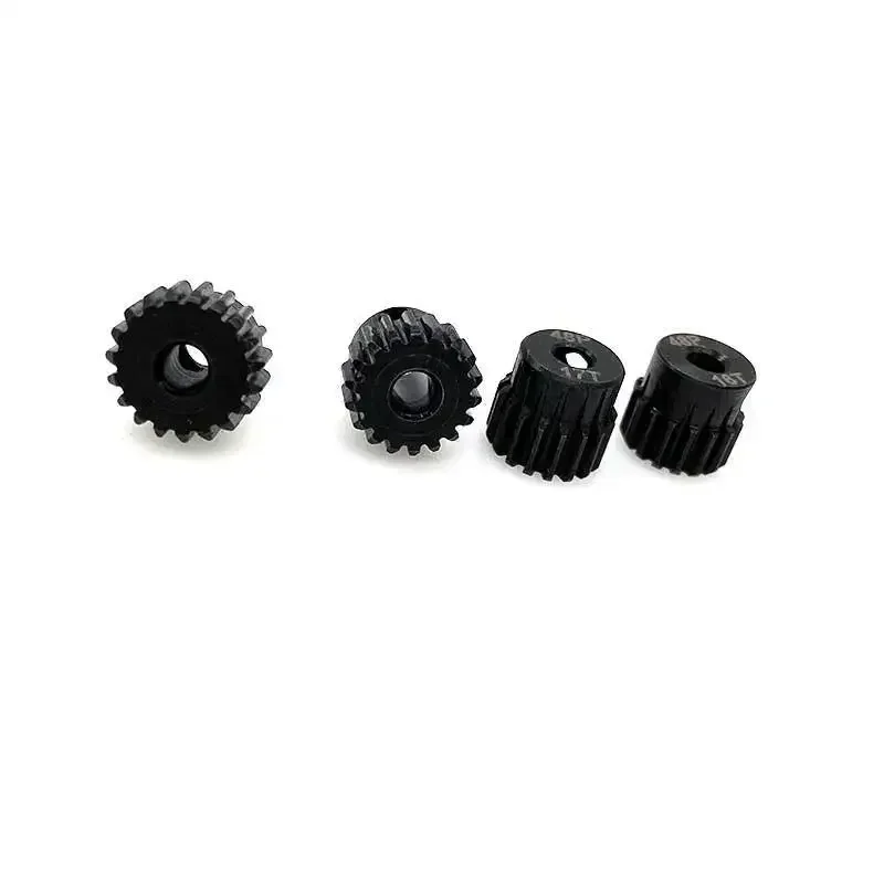 4PCS 48P 3.17mm RC Car Motor Gear Pinion 16T 17T 18T 19T for 1/10 RC Crawler Car Axial SCX10
4PCS 48P 3.17mm RC Car Motor Gear Pinion 16T 17T 18T 19T for 1/10 RC Crawler Car Axial SCX10