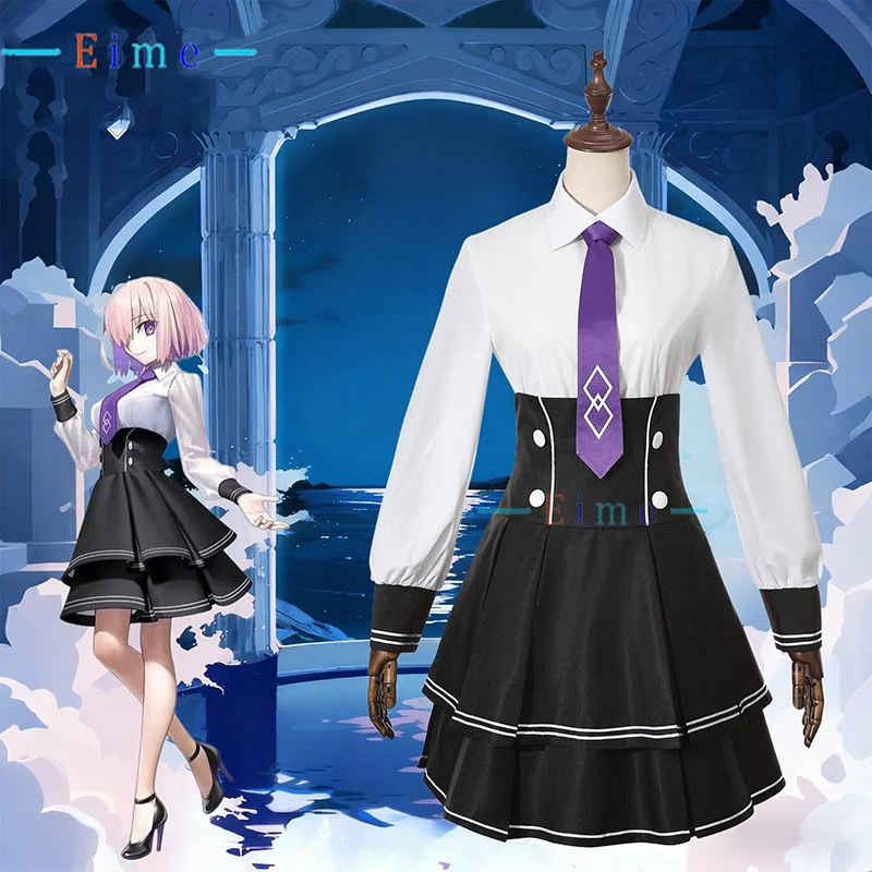 Mash Kyrielight Cosplay Costumes Game FGO 10 Anniversary Women Fancy Dress Halloween Carnival Uniforms Party Suit Custom Made
Mash Kyrielight Cosplay Costumes Game FGO 10 Anniversary Women Fancy Dress Halloween Carnival Uniforms Party Suit Custom Made