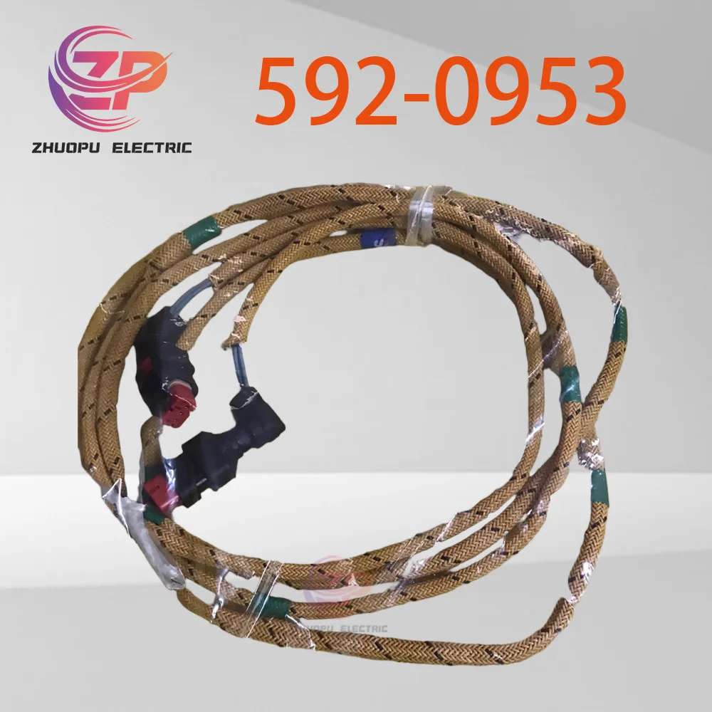 Оригинальный кабель-жгут 592-0953 5920953
Оригинальный кабель-жгут 592-0953 5920953