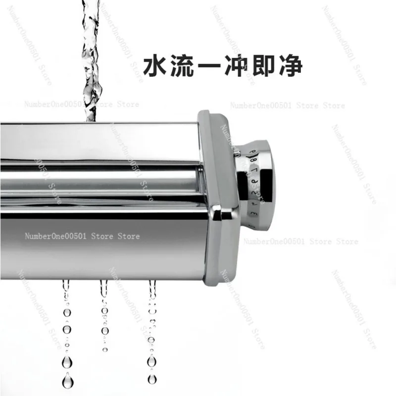 Pasta Roller Attachment for Stand Mixer Adjustable Thickness
Pasta Roller Attachment for Stand Mixer Adjustable Thickness