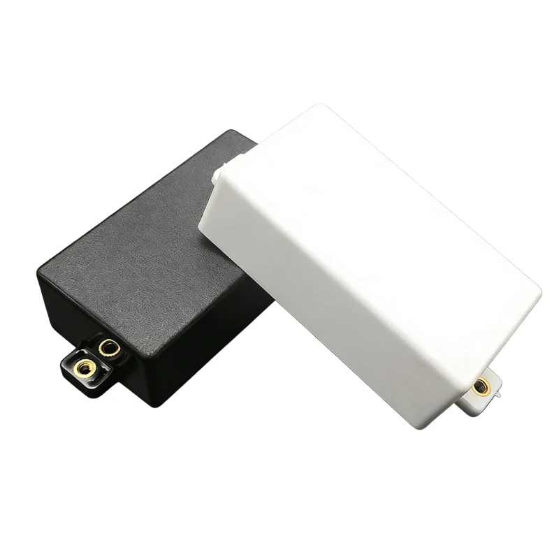 Multifunctional Electric Guitar Pickup Cover Plastic Texture Guitar Pickup Shell Suitable for Stable Performances
Multifunctional Electric Guitar Pickup Cover Plastic Texture Guitar Pickup Shell Suitable for Stable Performances