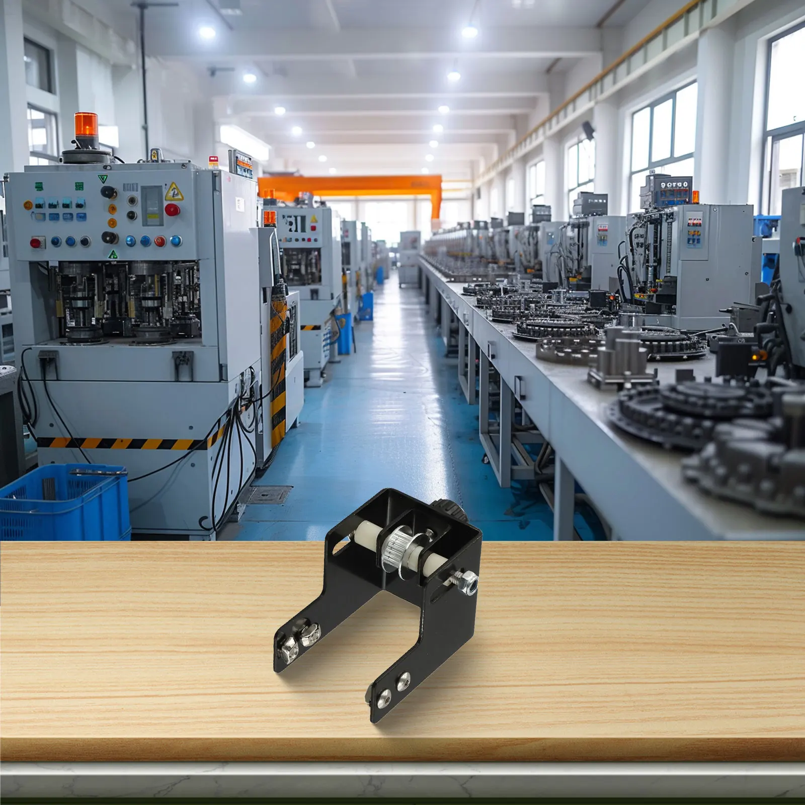 Efficient Synchronous Belt Straightening Tensioner for Ender 3 & For CR10 Designed for Optimal Printing Results
Efficient Synchronous Belt Straightening Tensioner for Ender 3 & For CR10 Designed for Optimal Printing Results