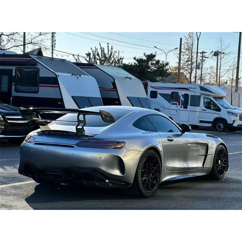High Quality Real Carbon Fiber Tail Wing Rear Trunk Lip Spoiler Kit For GT GTS GTC 2014-2022
High Quality Real Carbon Fiber Tail Wing Rear Trunk Lip Spoiler Kit For GT GTS GTC 2014-2022