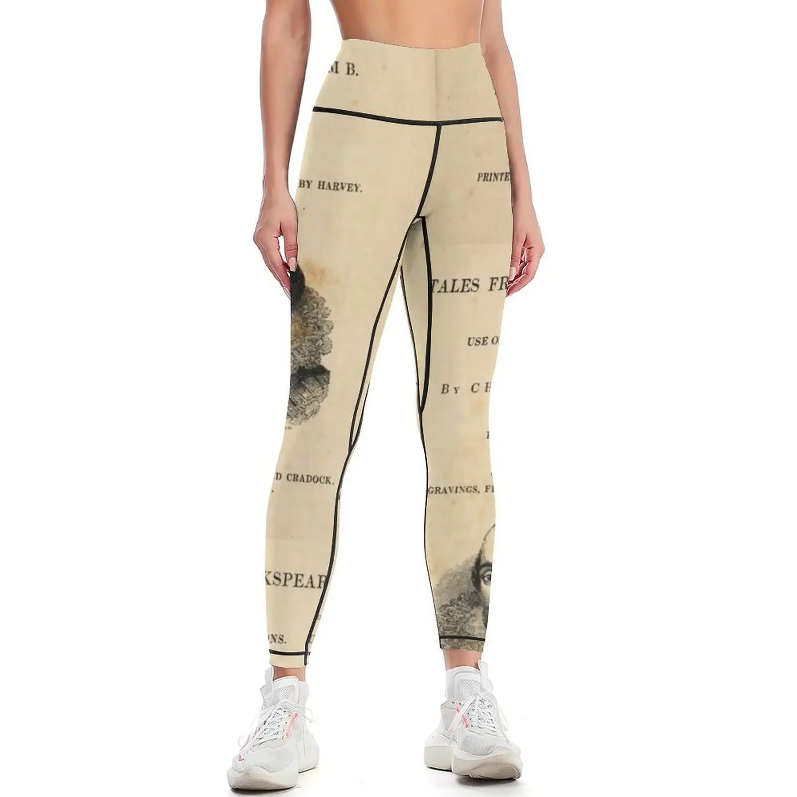 Title page of Tales from Shakspeare, 5th ed. (1831) by Charles and Mary Lamb Leggings legging pants raises butt Womens Leggings
Title page of Tales from Shakspeare, 5th ed. (1831) by Charles and Mary Lamb Leggings legging pants raises butt Womens Leggings