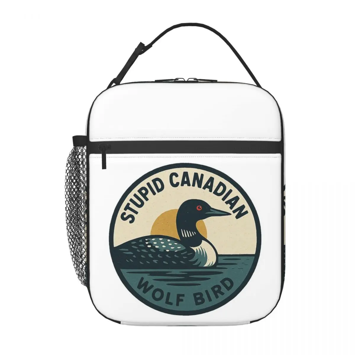 Термосумка для обедов Heated Rivalry Stupid Canadian Wolf Bird, изолированная, для женщин и детей, портативная, для еды, термосумка-тоут
Термосумка для обедов Heated Rivalry Stupid Canadian Wolf Bird, изолированная, для женщин и детей, портативная, для еды, термосумка-тоут