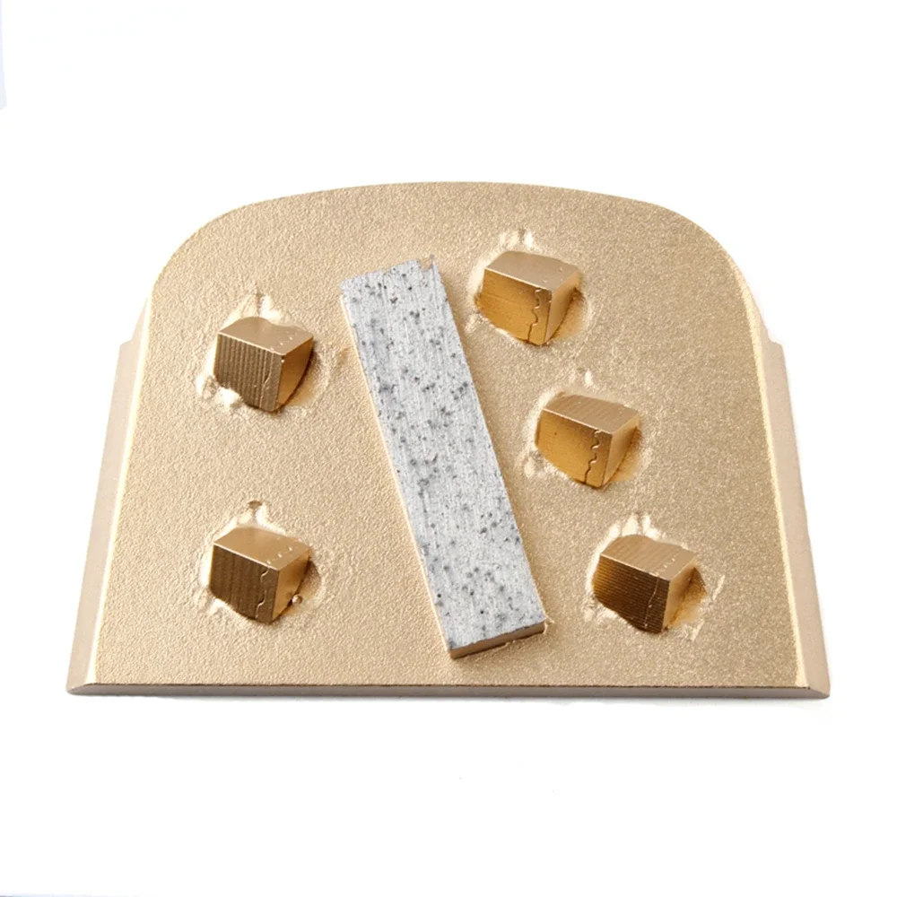 Quick Change Grinding Shoes High-quality Diamond Grinding Wheel for Concrete Polishing 9pcs
Quick Change Grinding Shoes High-quality Diamond Grinding Wheel for Concrete Polishing 9pcs