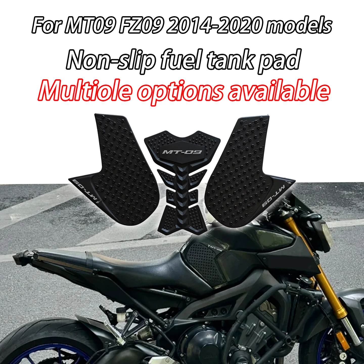 Подходит для Yamaha MT09 V1 V2 MT09SP FZ09 2013-2020 года, резиновые тяговые накладки на бак мотоцикла, термостойкие наклейки на боковой бак
Подходит для Yamaha MT09 V1 V2 MT09SP FZ09 2013-2020 года, резиновые тяговые накладки на бак мотоцикла, термостойкие наклейки на боковой бак