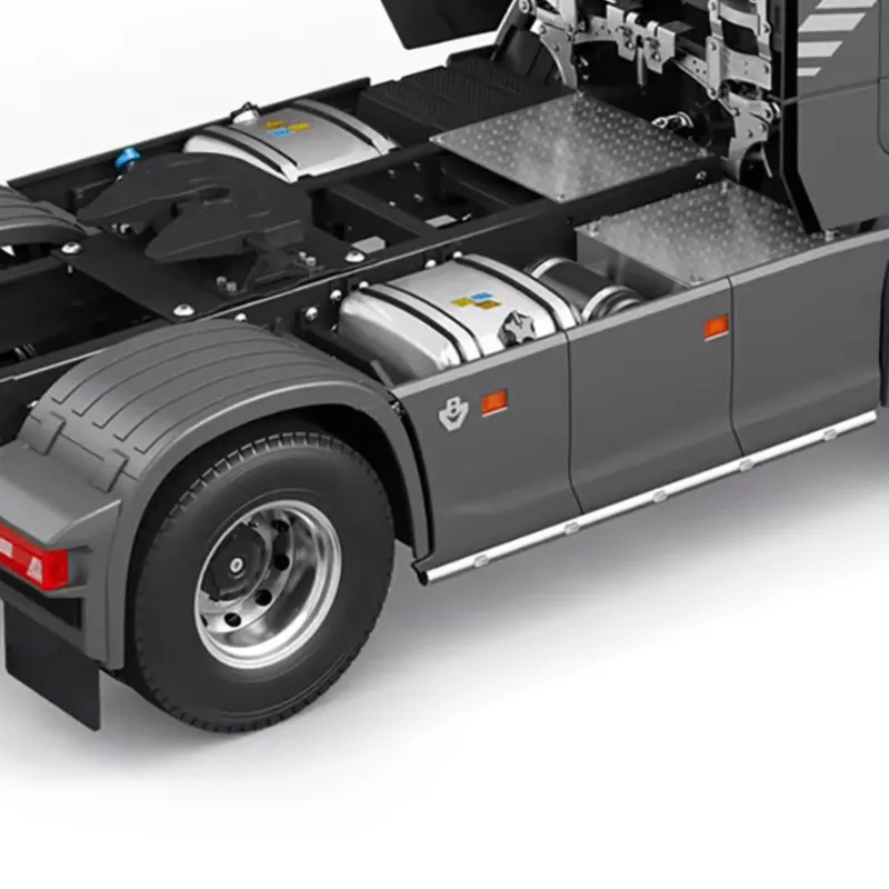 KABOLITE 1/14 K770S RC Tractor Truck Remote Control Cars Trucks 4*2 Metal 2 Speed Light Sound Construction Vehicle Model New Toy
KABOLITE 1/14 K770S RC Tractor Truck Remote Control Cars Trucks 4*2 Metal 2 Speed Light Sound Construction Vehicle Model New Toy