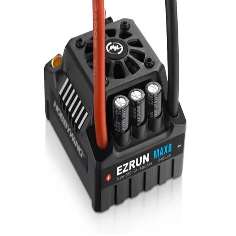 Hobbywing EzRun Series Max8 V3 4274, полностью водонепроницаемый, жестокий бесщеточный набор 1:8
Hobbywing EzRun Series Max8 V3 4274, полностью водонепроницаемый, жестокий бесщеточный набор 1:8