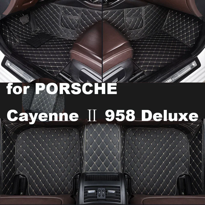 Autohome Car Floor Mats For PORSCHE Cayenne Ⅱ 958 Deluxe 2011-2017 Year Upgraded Version Foot Coche Accessories Carpets
Autohome Car Floor Mats For PORSCHE Cayenne Ⅱ 958 Deluxe 2011-2017 Year Upgraded Version Foot Coche Accessories Carpets