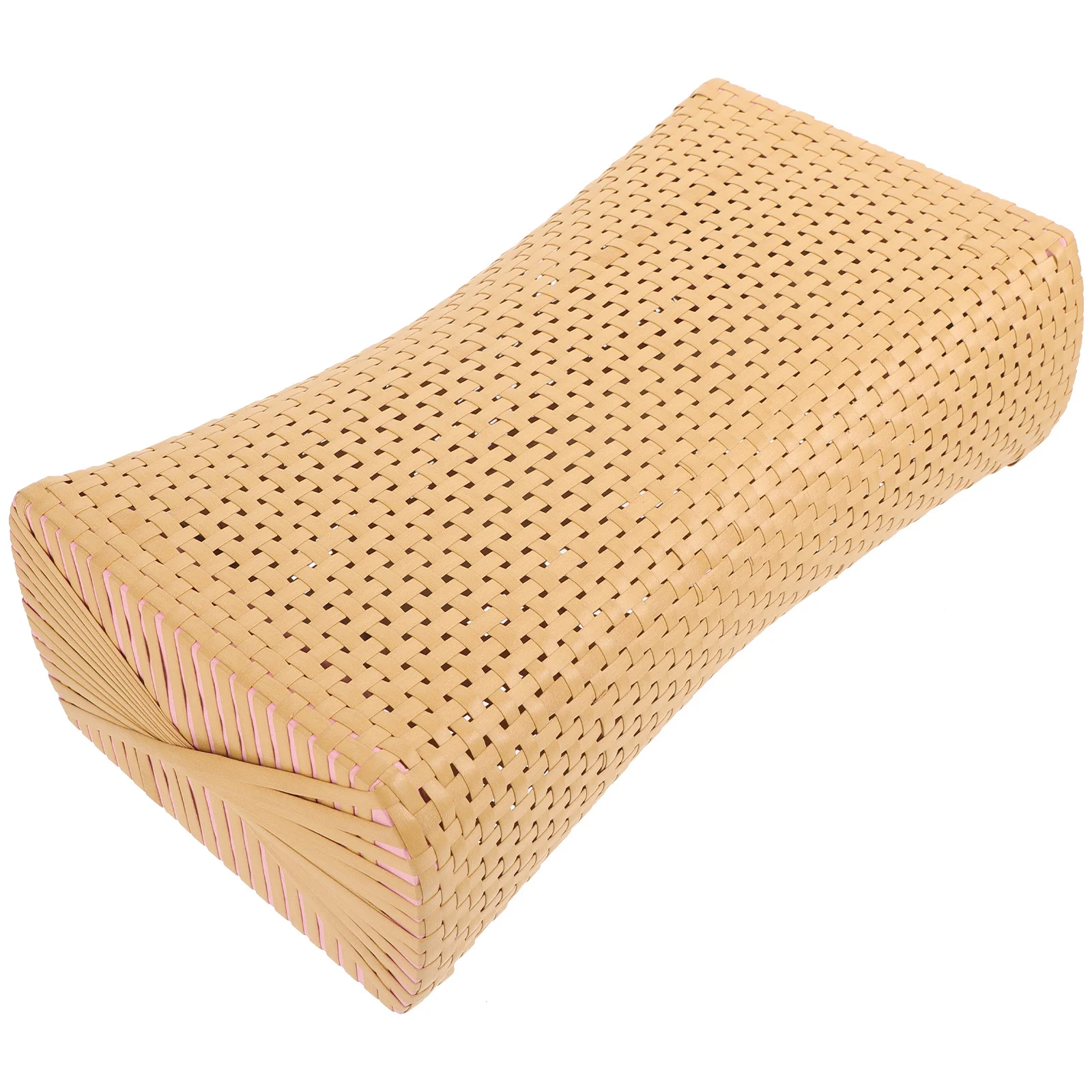 Simulated Woven Bamboo Neck Pillow Cooling Breathable Massage Lumbar Support Cushion for Elderly Home Use Sweat Steam Pillow
Simulated Woven Bamboo Neck Pillow Cooling Breathable Massage Lumbar Support Cushion for Elderly Home Use Sweat Steam Pillow