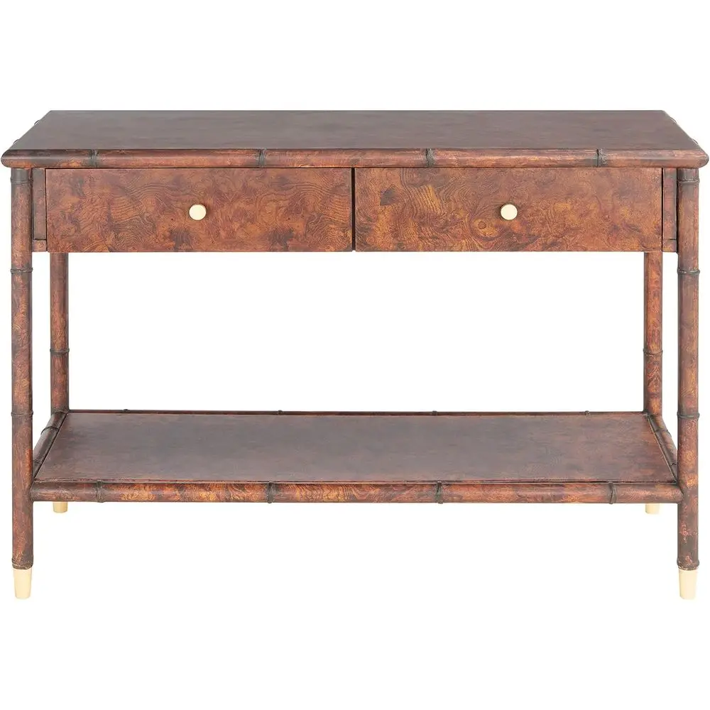 Home Collection Tudor k Brown/Gold 2-Der Lower Shel ole Table (ully Assembled)
Home Collection Tudor k Brown/Gold 2-Der Lower Shel ole Table (ully Assembled)