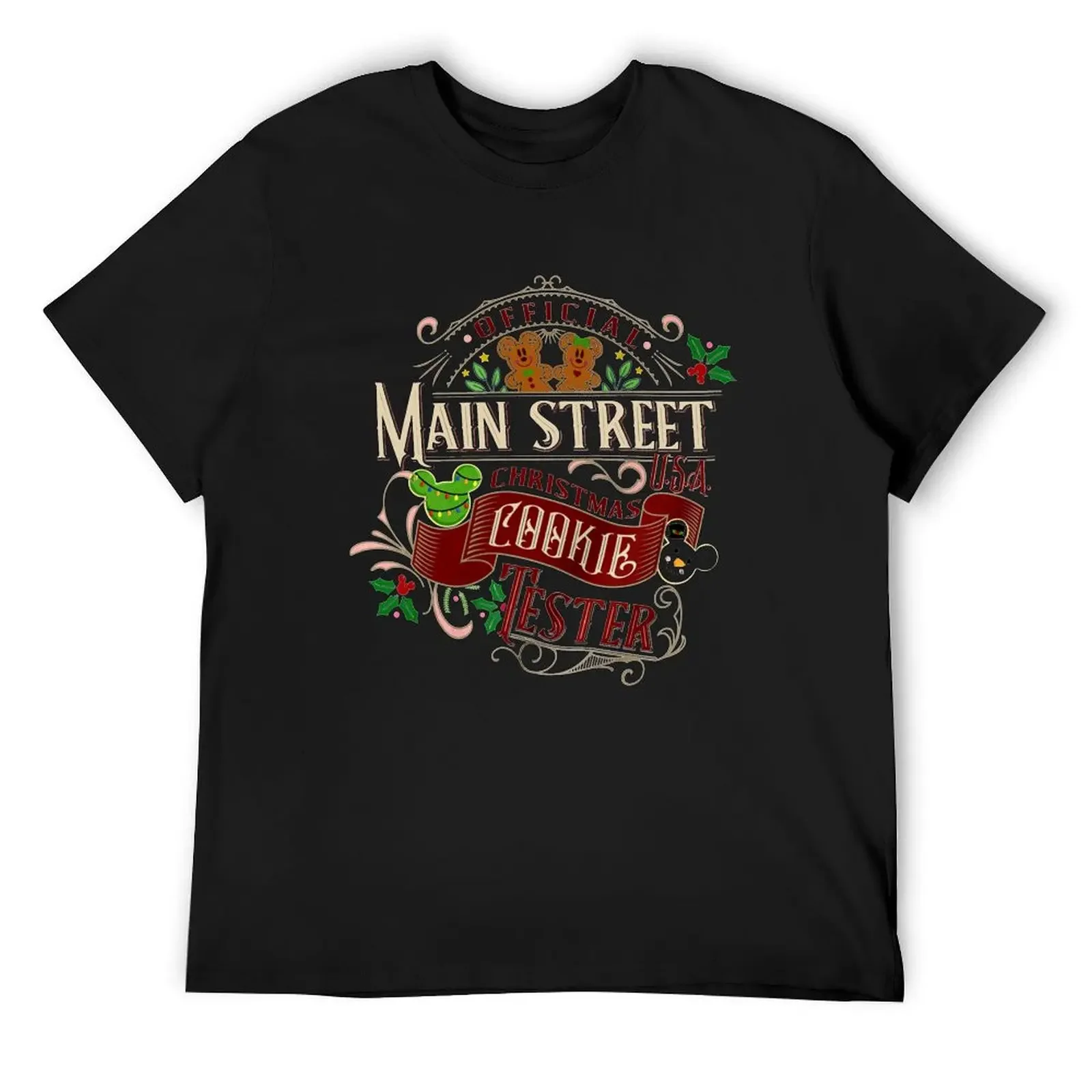 Official Main Street Cookie Tester Christmas mouse Xmas pjs T-Shirt fashion shirts man clothes custom t-shirts sweat shirts, men
Official Main Street Cookie Tester Christmas mouse Xmas pjs T-Shirt fashion shirts man clothes custom t-shirts sweat shirts, men
