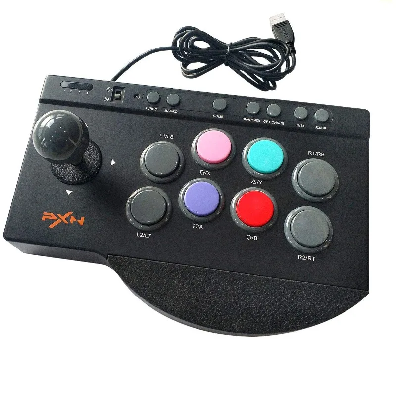 Fight Stick 0082, аркадная игра, боевой джойстик для ПК с функциями Turbo/Macro, совместимый с ПК, PS4, PS3
Fight Stick 0082, аркадная игра, боевой джойстик для ПК с функциями Turbo/Macro, совместимый с ПК, PS4, PS3