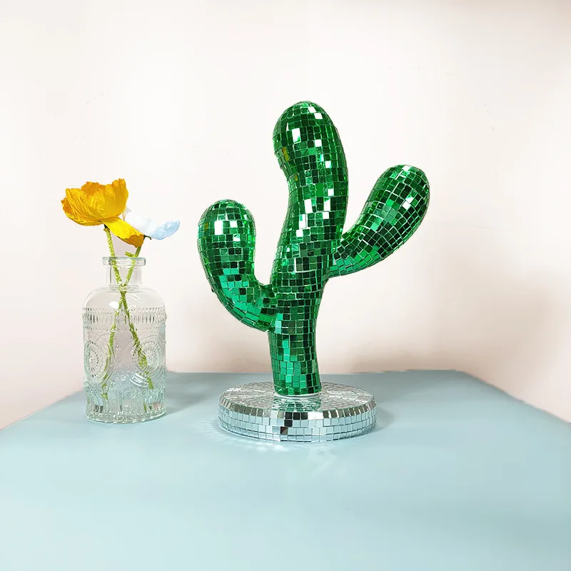 1PC Home Festival Decoration Retro Disco Cactus Ornament Creative Living Room Color Lens Handmade Crafts Small Gifts For Friends
1PC Home Festival Decoration Retro Disco Cactus Ornament Creative Living Room Color Lens Handmade Crafts Small Gifts For Friends