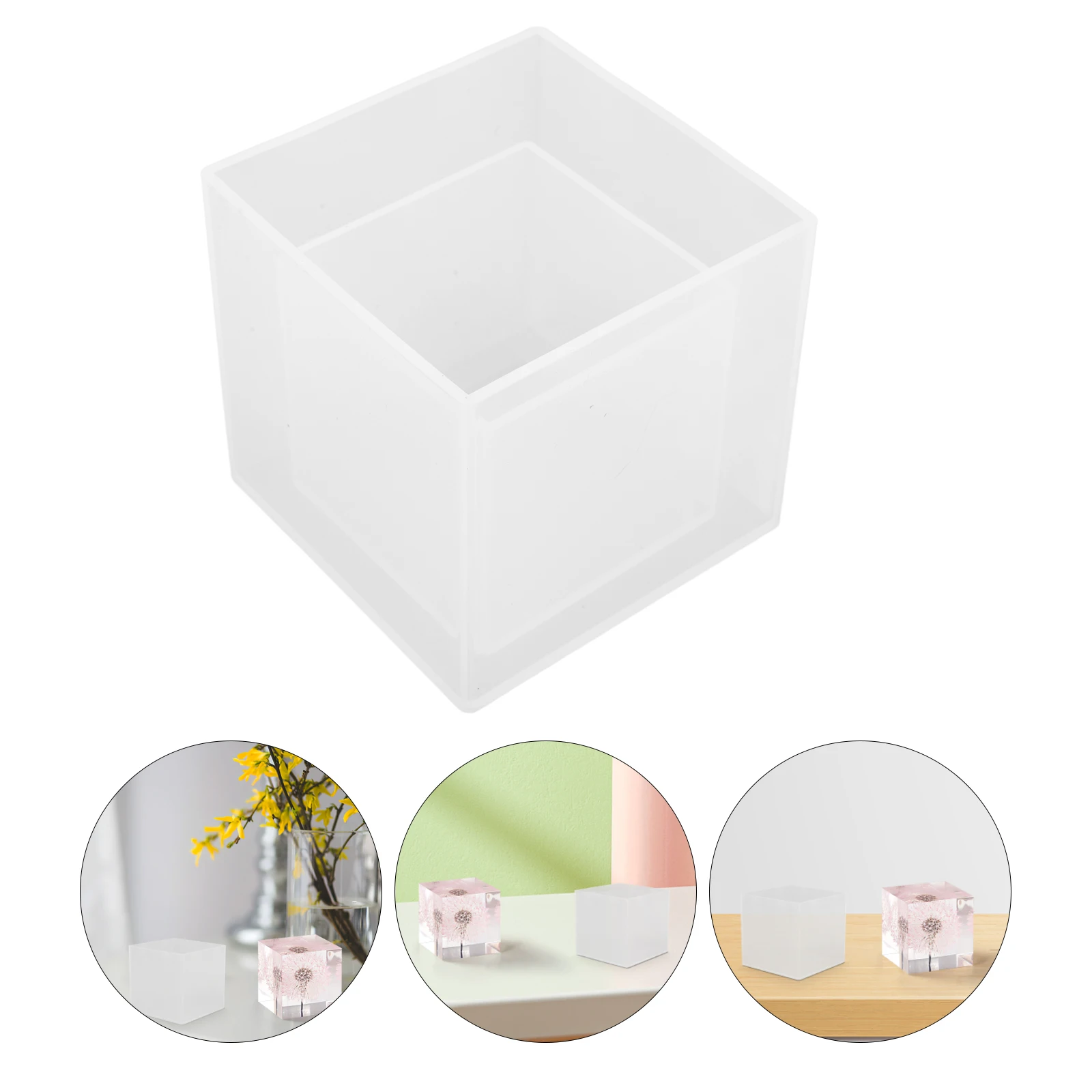 2Pcs Cube Specimen Mold High Transparency Epoxy Resin Silicone Jewelry Accessories DIY Craft Project Ornament Molds
2Pcs Cube Specimen Mold High Transparency Epoxy Resin Silicone Jewelry Accessories DIY Craft Project Ornament Molds
