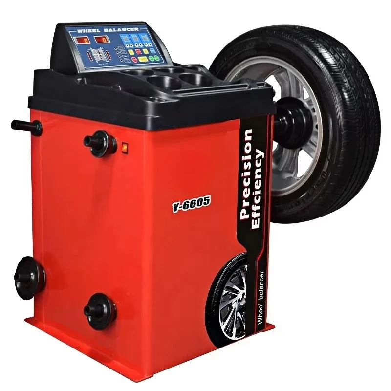 2025 Hot Selling - CE Certified 24-inch Tire Balancer, Suitable for Auto Repair Shops/Auto Service Shops
2025 Hot Selling - CE Certified 24-inch Tire Balancer, Suitable for Auto Repair Shops/Auto Service Shops