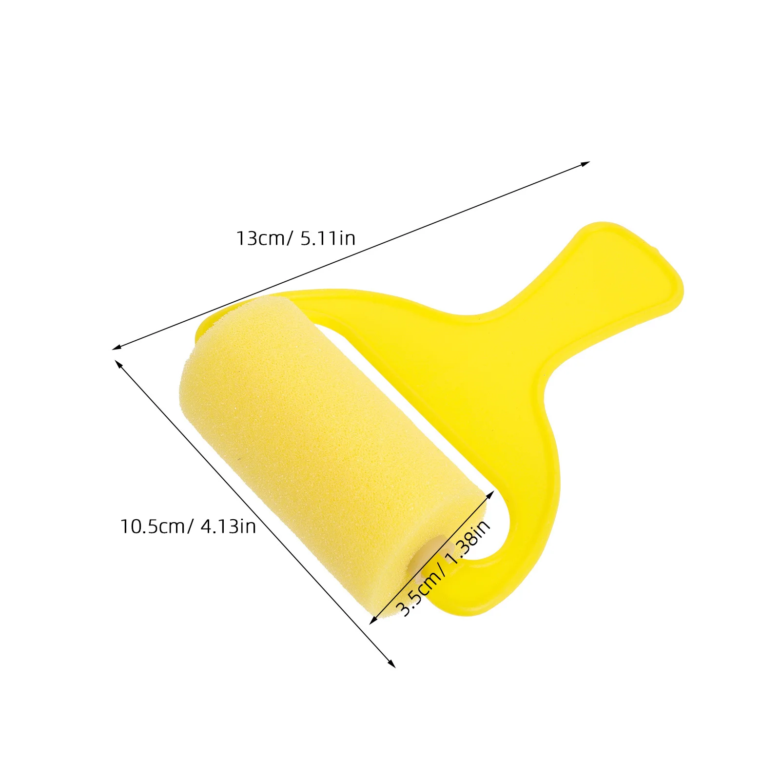 5pcs 5 PCS Sponge Paint Brush Roller Rollers for Painting Foam Brushes Sponges
5pcs 5 PCS Sponge Paint Brush Roller Rollers for Painting Foam Brushes Sponges