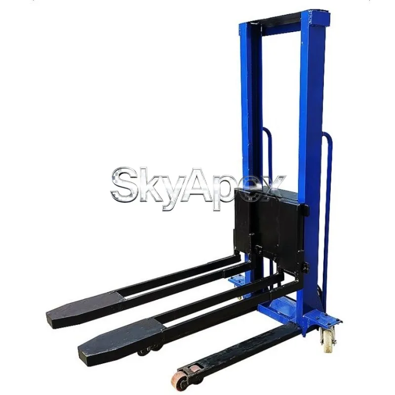 Portable Truck Mount Electric Forklift 1T Hydraulic Stacker Mini Cargo Loading Unloading Warehouse Lifting Handling Machine
Portable Truck Mount Electric Forklift 1T Hydraulic Stacker Mini Cargo Loading Unloading Warehouse Lifting Handling Machine