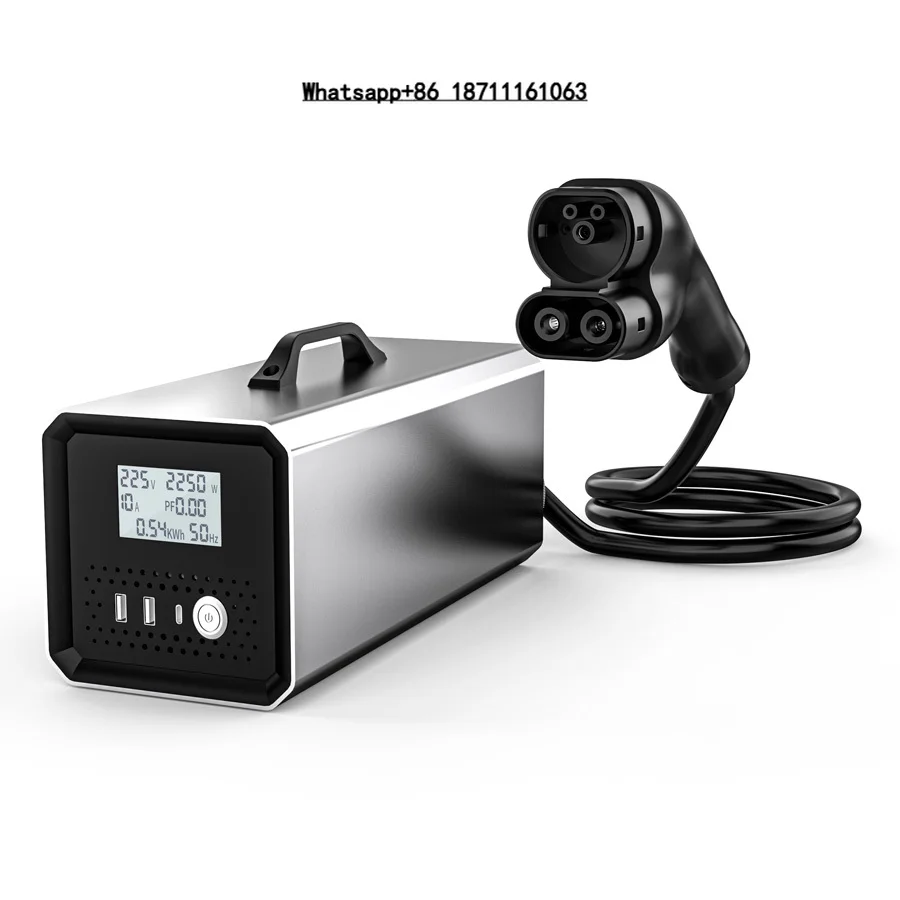 5kw 7kw CCS2 V2L Portable EV Charger Charging Station Electric Vehicle Manufacturing Discharger
5kw 7kw CCS2 V2L Portable EV Charger Charging Station Electric Vehicle Manufacturing Discharger