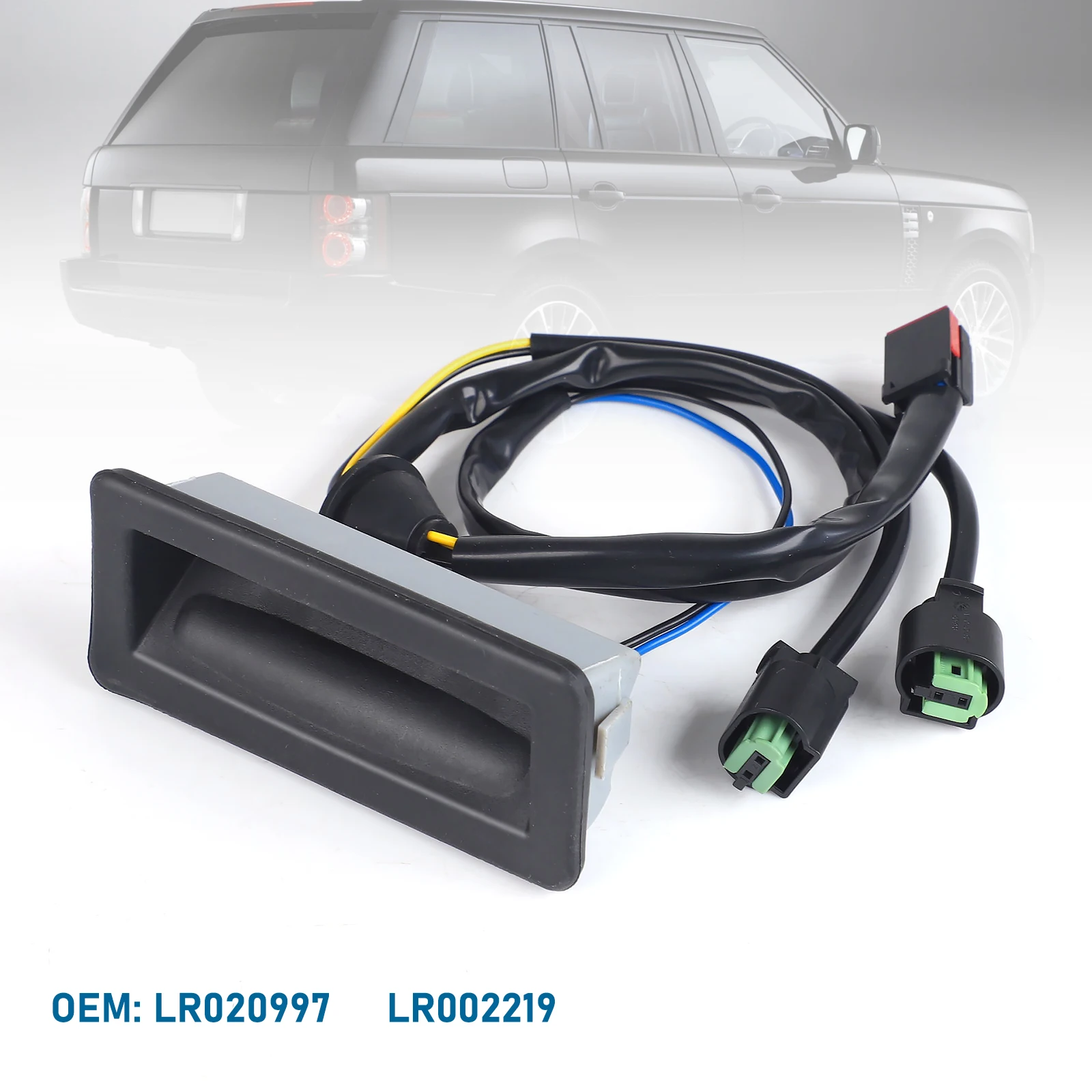 CNSPEED LR020997 Trunk Tailgate Lock Release Switch for Land Rover Freelander 2 Car Tailgate Back Release Handle Repair Switches
CNSPEED LR020997 Trunk Tailgate Lock Release Switch for Land Rover Freelander 2 Car Tailgate Back Release Handle Repair Switches