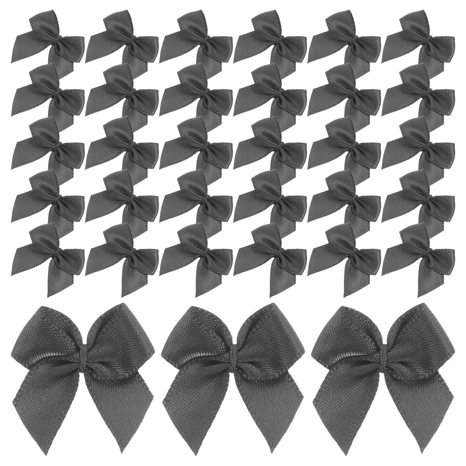 200Pcs Miniature Bows Polyester Craft Ribbon Bows Decorative Accessories Tiny Bow Embellishments Diy Crafts Children Party
200Pcs Miniature Bows Polyester Craft Ribbon Bows Decorative Accessories Tiny Bow Embellishments Diy Crafts Children Party