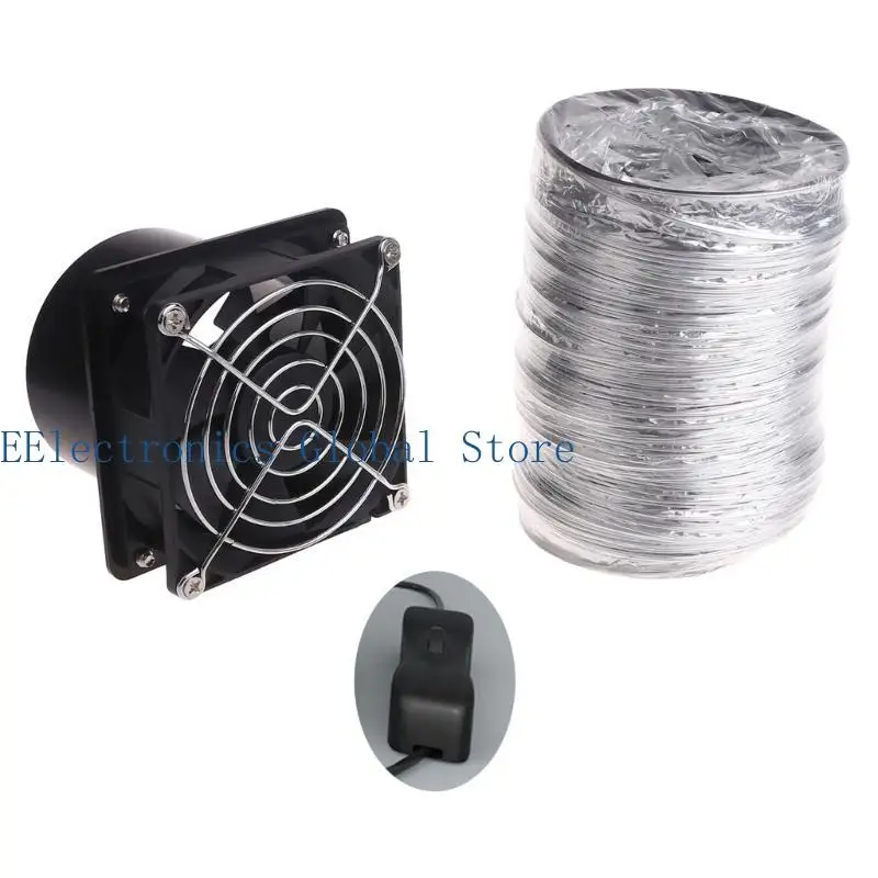 462B Compact and Portable Fume Extractor Fan with Duct Pipe and Ventilation Tubing
462B Compact and Portable Fume Extractor Fan with Duct Pipe and Ventilation Tubing