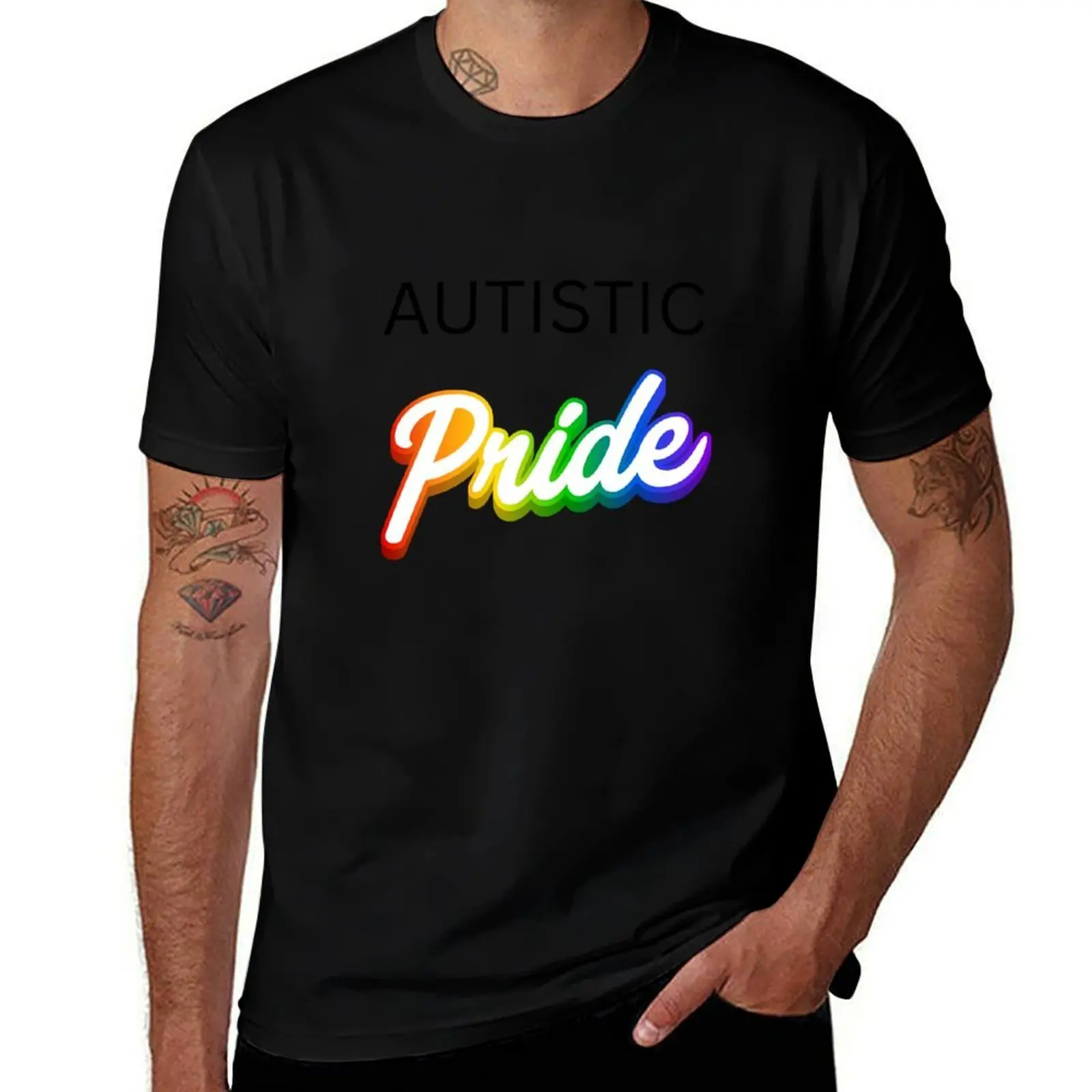Autistic Pride T-Shirt funny meme t-shirts vintage t shirts oversized graphic tee summer top men clothings
Autistic Pride T-Shirt funny meme t-shirts vintage t shirts oversized graphic tee summer top men clothings