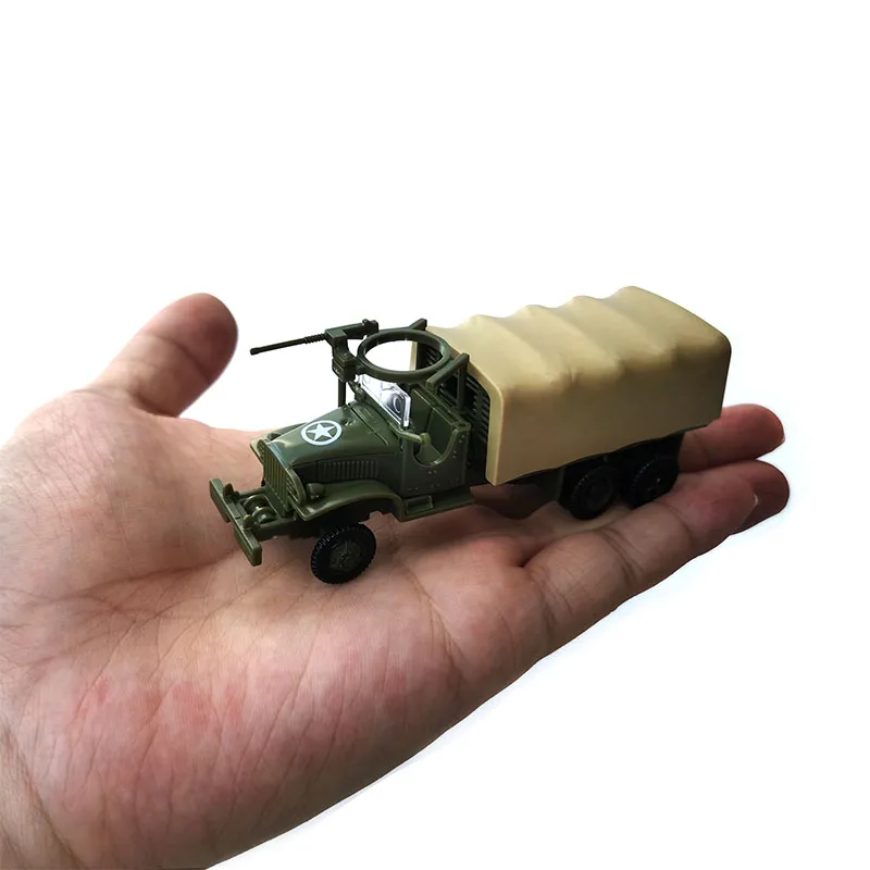 1/72 4D Jimsy Allied Truck CCKW-353 Off-road Vehicle No Need Glue Plastic Assemble Military Car Model Toy
1/72 4D Jimsy Allied Truck CCKW-353 Off-road Vehicle No Need Glue Plastic Assemble Military Car Model Toy