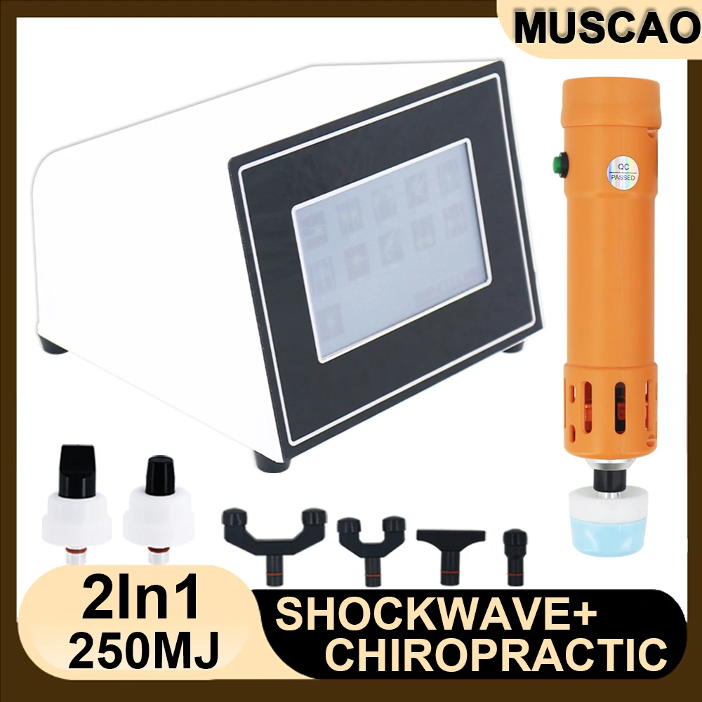 2in 1 Shockwave Therapy Machine For Alleviate Joint Pain Treating Sports Injuries Fatigue Relaxation Massage 250MJ
2in 1 Shockwave Therapy Machine For Alleviate Joint Pain Treating Sports Injuries Fatigue Relaxation Massage 250MJ