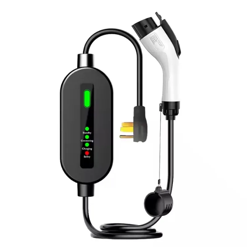 EVONIC EVSE Зарядное устройство для электромобилей, американский стандарт, тип 1, 3,5 кВт, 7 кВт, 16 А, 32 А, 220 В, портативное зарядное устройство для электромобилей переменного тока для домашнего использования
EVONIC EVSE Зарядное устройство для электромобилей, американский стандарт, тип 1, 3,5 кВт, 7 кВт, 16 А, 32 А, 220 В, портативное зарядное устройство для электромобилей переменного тока для домашнего использования