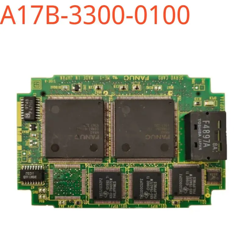 A17B-3300-0100 Fanuc System Memory Card Test Ok
A17B-3300-0100 Fanuc System Memory Card Test Ok